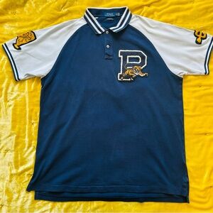 Polo Ralph Lauren Signature NY State Champs Varsity Tiger Patch Shirt